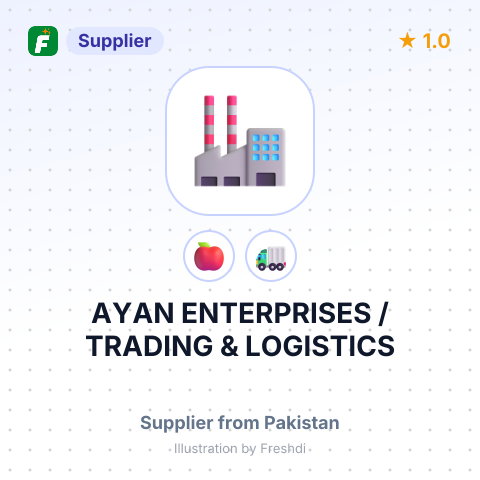 AYAN ENTERPRISES / TRADING & LOGISTICS – summary card, no photo uploaded yet