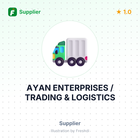 AYAN ENTERPRISES / TRADING & LOGISTICS – summary card, no photo uploaded yet