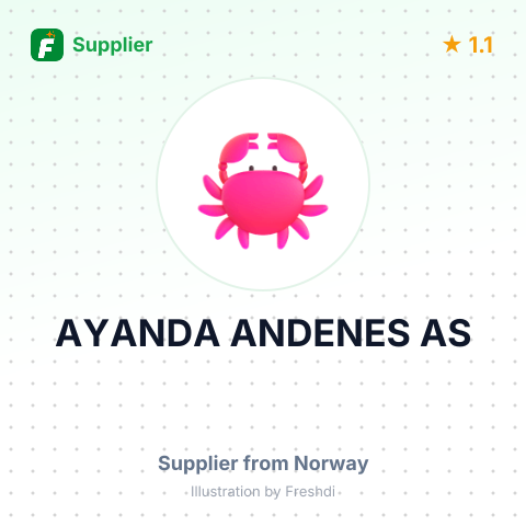 AYANDA ANDENES AS – summary card, no photo uploaded yet