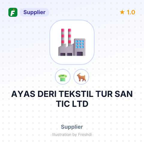 AYAS DERI TEKSTIL TUR SAN TIC LTD – summary card, no photo uploaded yet