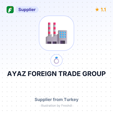 AYAZ FOREIGN TRADE GROUP – summary card, no photo uploaded yet