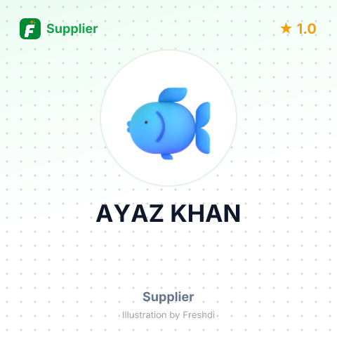 AYAZ KHAN – summary card, no photo uploaded yet
