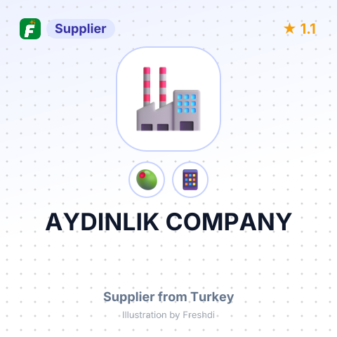 AYDINLIK COMPANY – summary card, no photo uploaded yet