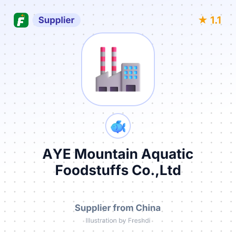 AYE Mountain Aquatic Foodstuffs Co.,Ltd – summary card, no photo uploaded yet