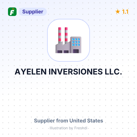 AYELEN INVERSIONES LLC. – summary card, no photo uploaded yet
