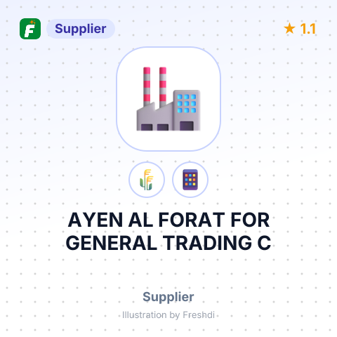 AYEN AL FORAT FOR GENERAL TRADING C – summary card, no photo uploaded yet