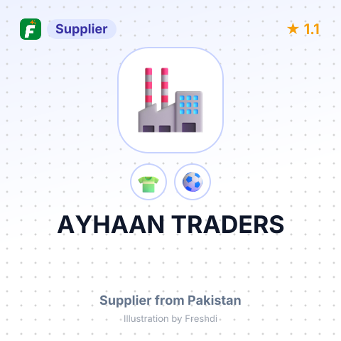 AYHAAN TRADERS – summary card, no photo uploaded yet