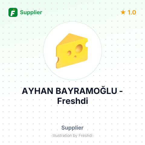 AYHAN BAYRAMOĞLU – summary card, no photo uploaded yet