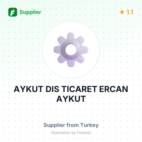 AYKUT DIS TICARET ERCAN AYKUT – summary card, no photo uploaded yet