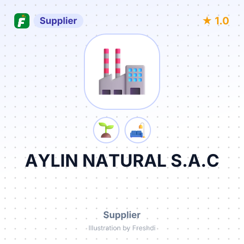 AYLIN NATURAL S.A.C – summary card, no photo uploaded yet