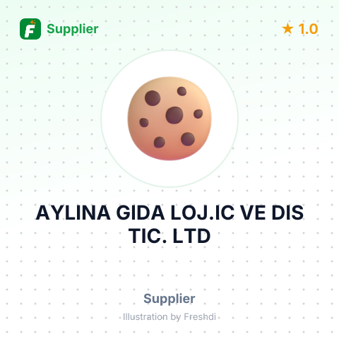 AYLINA GIDA LOJ.IC VE DIS TIC. LTD – summary card, no photo uploaded yet