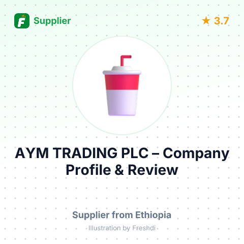 AYM TRADING PLC – summary card, no photo uploaded yet