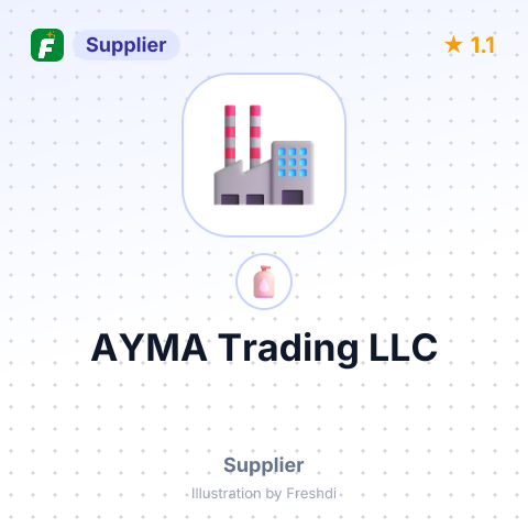 AYMA Trading LLC – summary card, no photo uploaded yet
