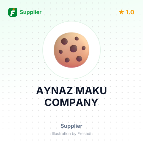 AYNAZ MAKU COMPANY – summary card, no photo uploaded yet
