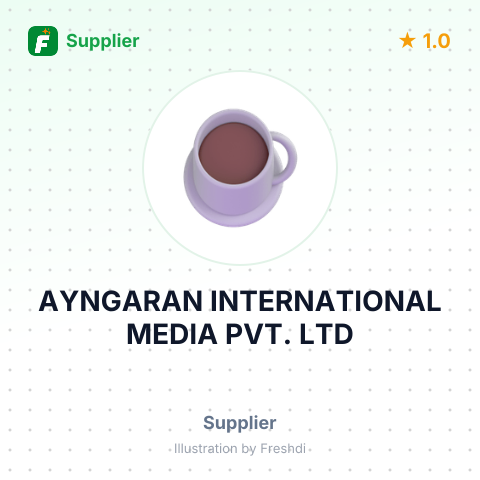 AYNGARAN INTERNATIONAL MEDIA PVT. LTD – summary card, no photo uploaded yet