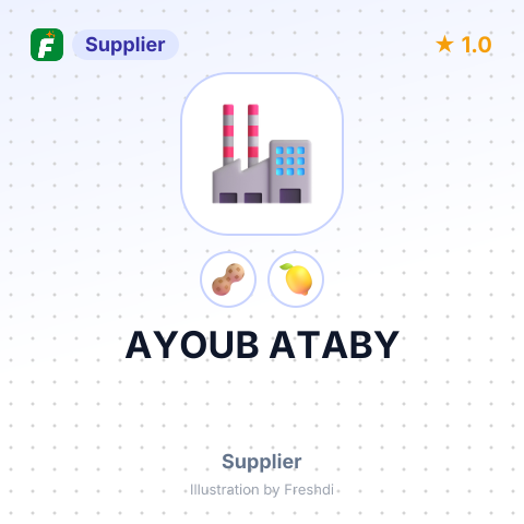 AYOUB ATABY – summary card, no photo uploaded yet