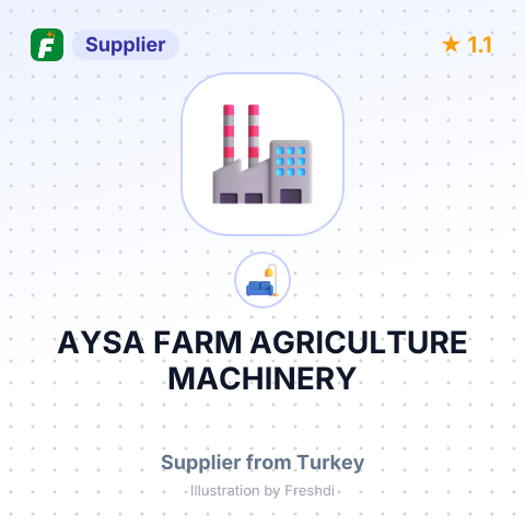 AYSA FARM AGRICULTURE MACHINERY – summary card, no photo uploaded yet