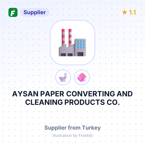 AYSAN PAPER CONVERTING AND CLEANING PRODUCTS CO. – summary card, no photo uploaded yet