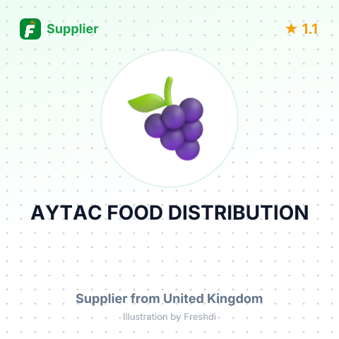 AYTAC FOOD DISTRIBUTION – summary card, no photo uploaded yet