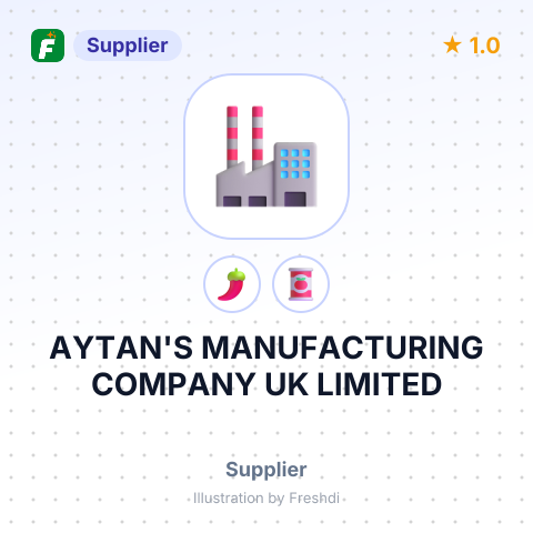 AYTAN'S MANUFACTURING COMPANY UK LIMITED – summary card, no photo uploaded yet