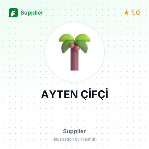 AYTEN ÇİFÇİ – summary card, no photo uploaded yet