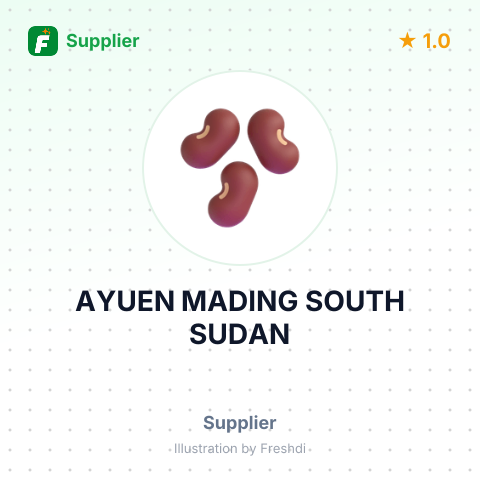 AYUEN MADING SOUTH SUDAN – summary card, no photo uploaded yet