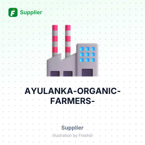 AYULANKA ORGANIC FARMERS & – summary card, no photo uploaded yet