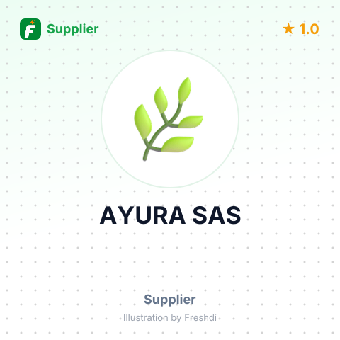AYURA SAS – summary card, no photo uploaded yet