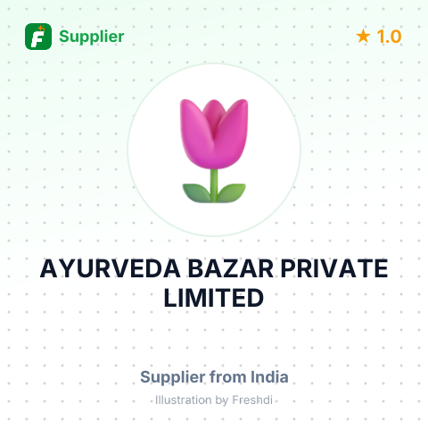 AYURVEDA BAZAR PRIVATE LIMITED – summary card, no photo uploaded yet