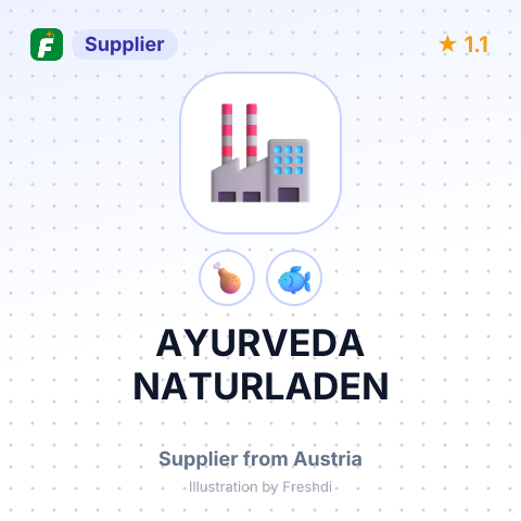 AYURVEDA NATURLADEN – summary card, no photo uploaded yet