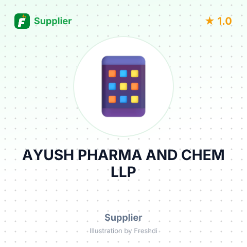 AYUSH PHARMA AND CHEM LLP – summary card, no photo uploaded yet
