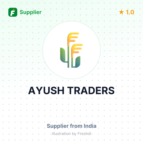 AYUSH TRADERS – summary card, no photo uploaded yet