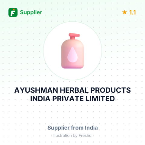 AYUSHMAN HERBAL PRODUCTS INDIA PRIVATE LIMITED – summary card, no photo uploaded yet