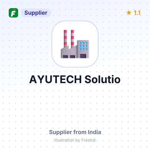 AYUTECH Solutio – summary card, no photo uploaded yet