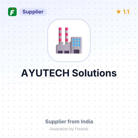 AYUTECH Solutions – summary card, no photo uploaded yet