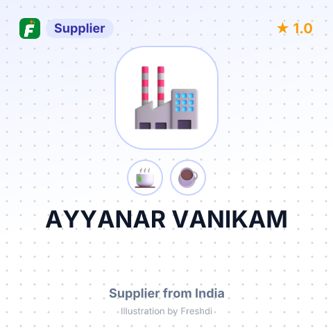 AYYANAR VANIKAM – summary card, no photo uploaded yet