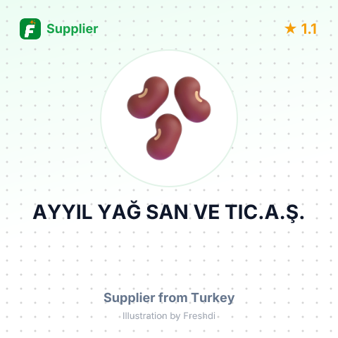 AYYIL YAĞ SAN VE TIC.A.Ş. – summary card, no photo uploaded yet