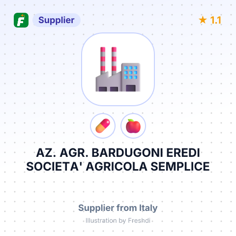 AZ. AGR. BARDUGONI EREDI SOCIETA' AGRICOLA SEMPLICE – summary card, no photo uploaded yet