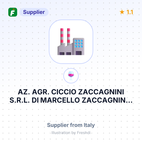 AZ. AGR. CICCIO ZACCAGNINI S.R.L. DI MARCELLO ZACCAGNINI - SOCIETA' AGRICOLA – summary card, no photo uploaded yet