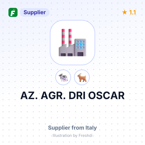 AZ. AGR. DRI OSCAR – summary card, no photo uploaded yet