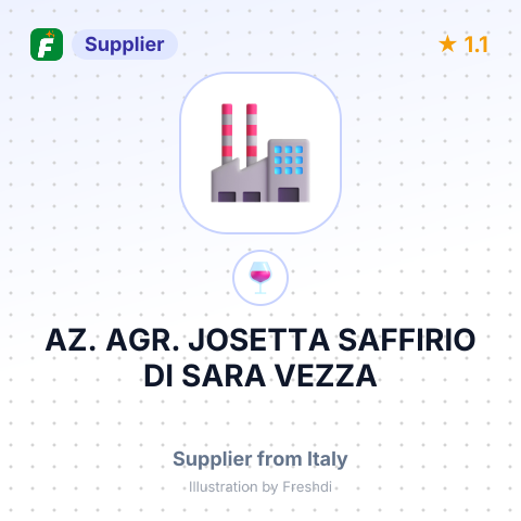 AZ. AGR. JOSETTA SAFFIRIO DI SARA VEZZA – summary card, no photo uploaded yet