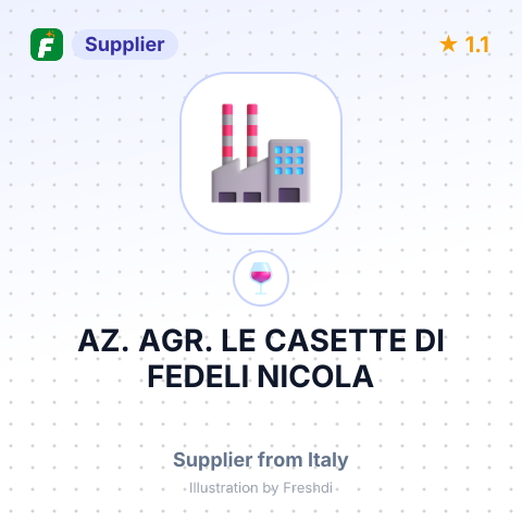 AZ. AGR. LE CASETTE DI FEDELI NICOLA – summary card, no photo uploaded yet