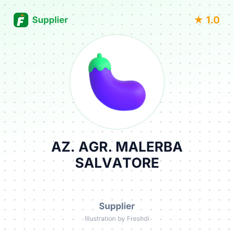 AZ. AGR. MALERBA SALVATORE – summary card, no photo uploaded yet