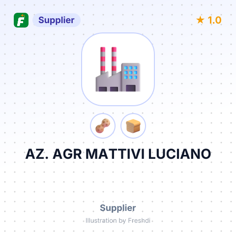 AZ. AGR MATTIVI LUCIANO – summary card, no photo uploaded yet