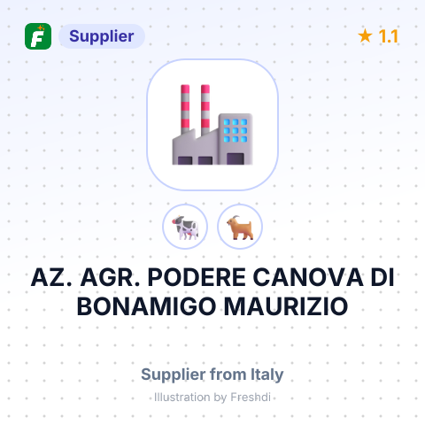 AZ. AGR. PODERE CANOVA DI BONAMIGO MAURIZIO – summary card, no photo uploaded yet