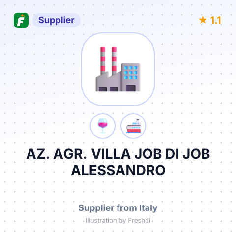 AZ. AGR. VILLA JOB DI JOB ALESSANDRO – summary card, no photo uploaded yet