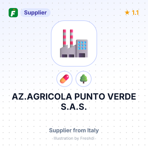 AZ.AGRICOLA PUNTO VERDE S.A.S. – summary card, no photo uploaded yet