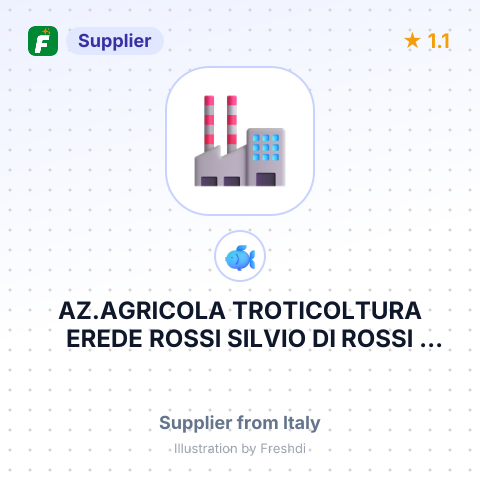 AZ.AGRICOLA TROTICOLTURA EREDE ROSSI SILVIO DI ROSSI NICCOLA – summary card, no photo uploaded yet