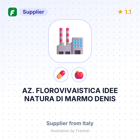 AZ. FLOROVIVAISTICA IDEE NATURA DI MARMO DENIS – summary card, no photo uploaded yet