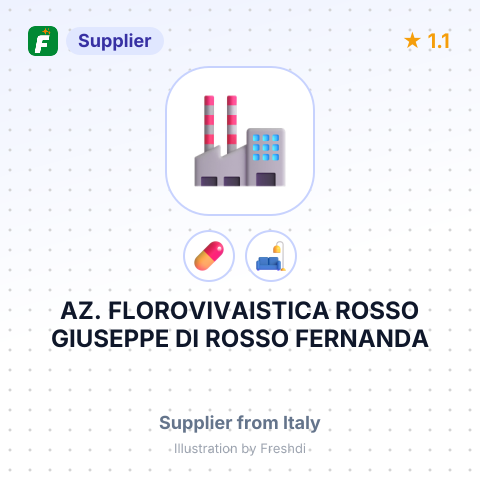 AZ. FLOROVIVAISTICA ROSSO GIUSEPPE DI ROSSO FERNANDA – summary card, no photo uploaded yet